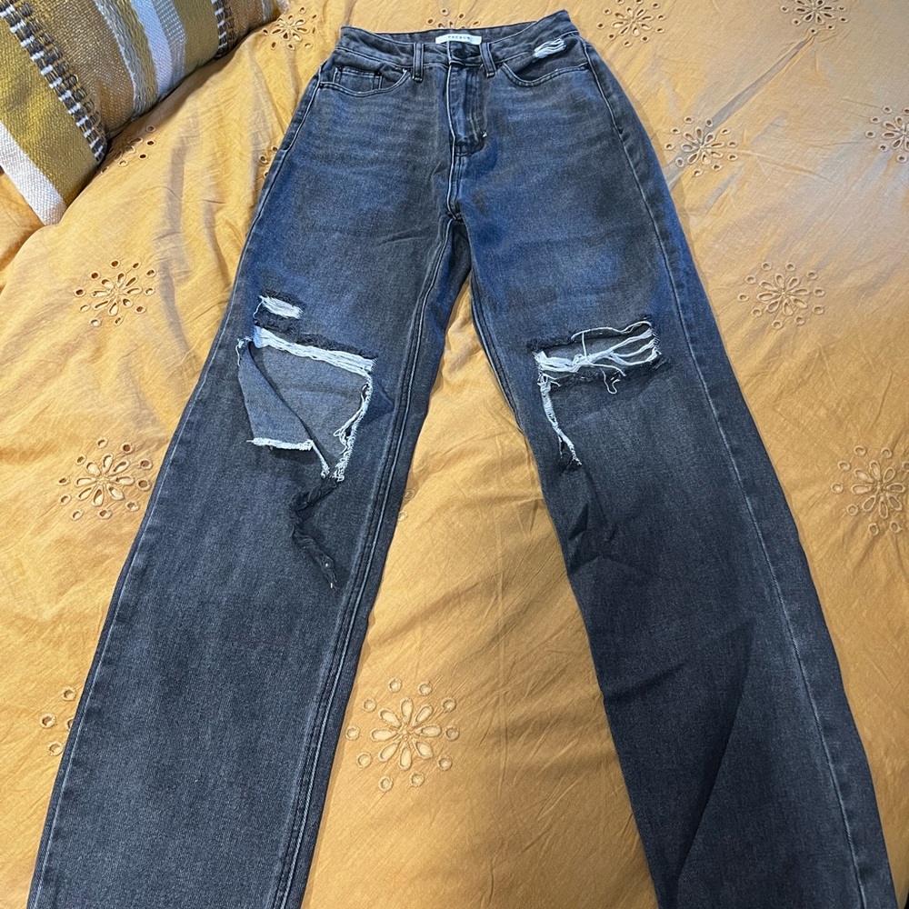 Pacsun 90s boyfriend black jeans